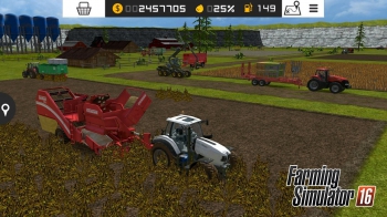 Landwirtschafts-Simulator 16: Screenshots zum Artikel