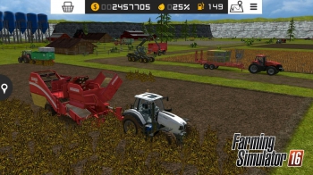 Landwirtschafts-Simulator 16 - Screenshots zum Artikel