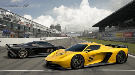 Gran Turismo Sport - Fittipaldi EF7 Vision Gran Turismo