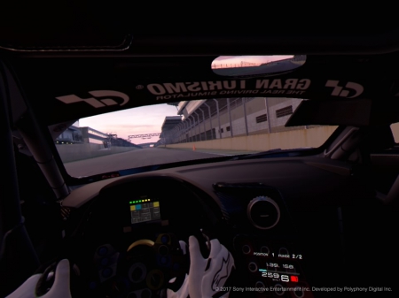 Gran Turismo Sport - VR Version Screenshot