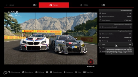 Gran Turismo Sport - Screenshots aus dem Spiel