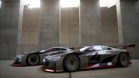 Gran Turismo Sport - Audi e-tron Vision GT und Audi Vision GT hinzugefügt