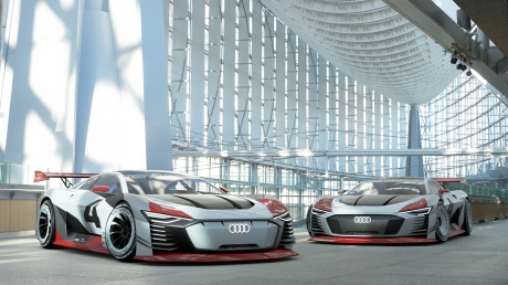 Gran Turismo Sport - Audi e-tron Vision GT und Audi Vision GT hinzugefügt