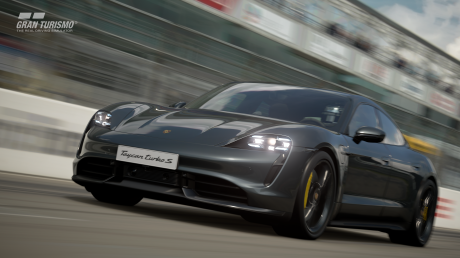 Gran Turismo Sport: Porsches erster Elektro-Sportwagen Taycan erscheint in Gran Turismo Sport 1