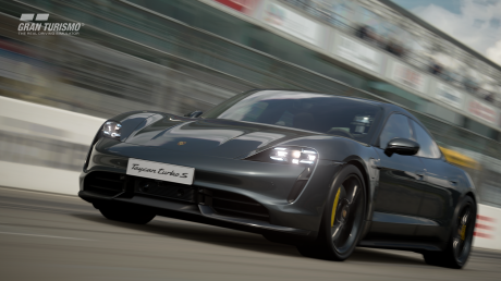 Gran Turismo Sport - Porsches erster Elektro-Sportwagen Taycan erscheint in Gran Turismo Sport 1