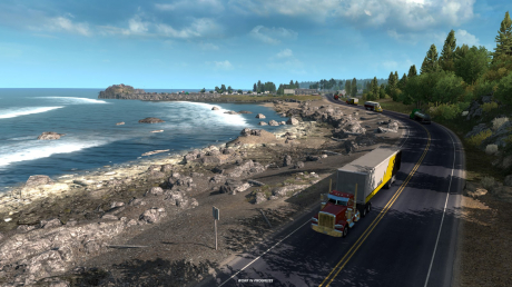 American Truck Simulator - Starter Pack: California - Oregon DLC