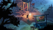 The Flame in the Flood - Screen zum Spiel.