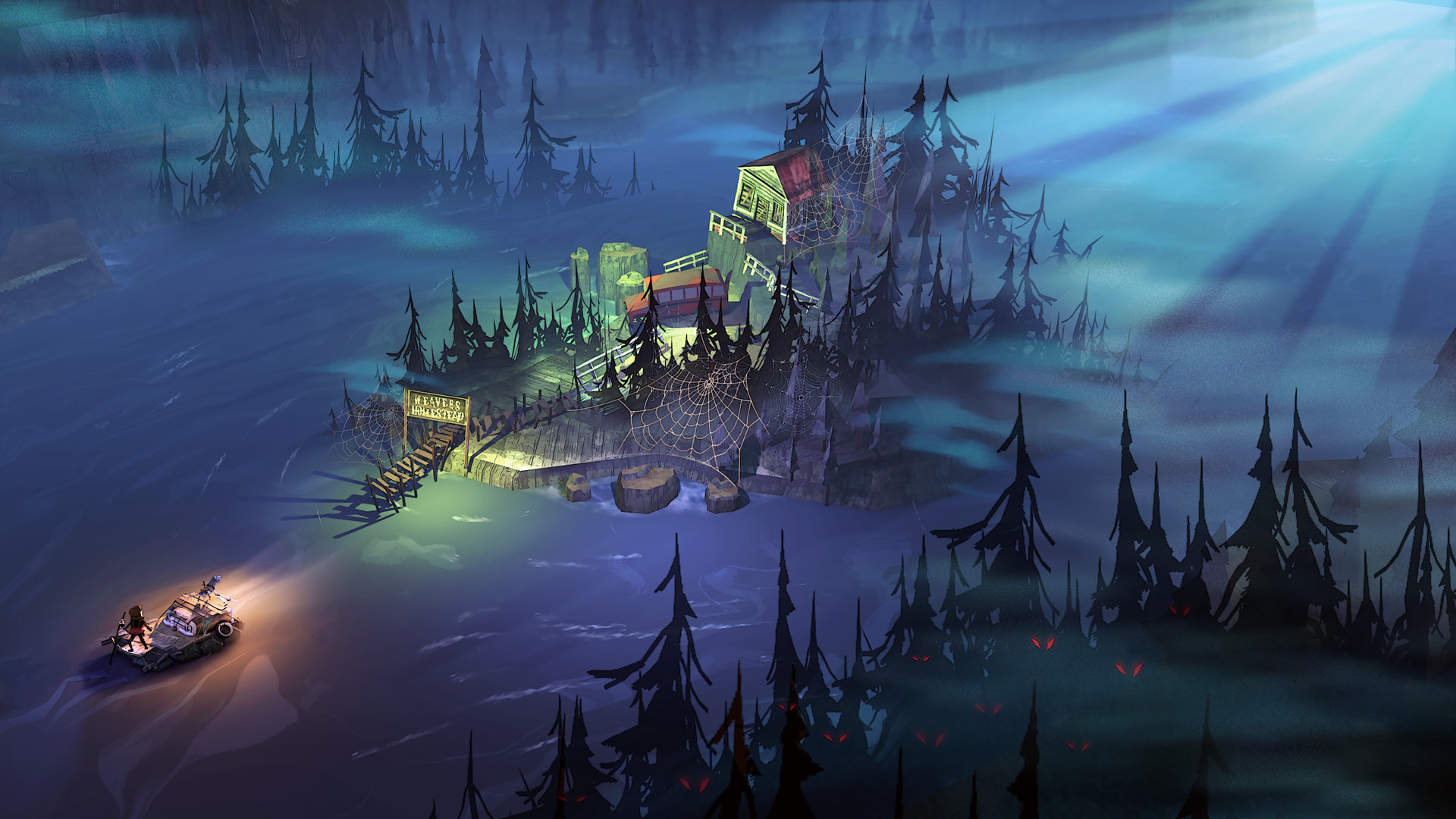 The Flame in the Flood: Screen zum Spiel.