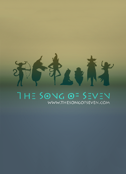 Logo for The Song of Seven