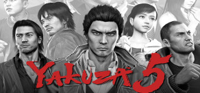 Logo for Yakuza 5