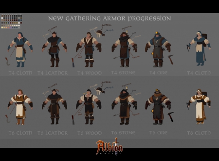 Albion Online - Galahad-Updates bringt mächtige Ausrüstungen