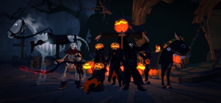 Albion Online - Herbst- und Halloween Event