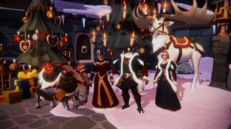 Albion Online: Winterhauch-Event im Januar