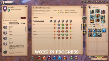 Albion Online: Guild UI Improvements