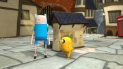 Adventure Time - Finn und Jake auf Spurensuche: Screen zum Spiel.