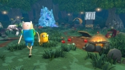 Adventure Time - Finn und Jake auf Spurensuche: Screen zum Spiel.