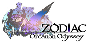 Logo for Zodiac: Orcanon Odyssey
