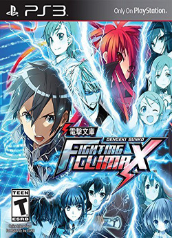Logo for Dengeki Bunko: Fighting Climax