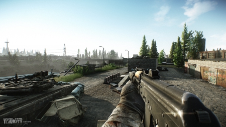 Escape from Tarkov: Expanded Checkpoint Map