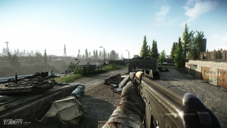 Escape from Tarkov - Expanded Checkpoint Map