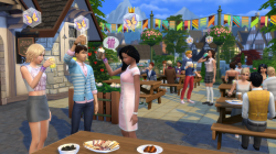 Die Sims 4: Zeit für Freunde - Screenshots Dezember 15