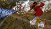 One Piece: Burning Blood - Screen zum Spiel.