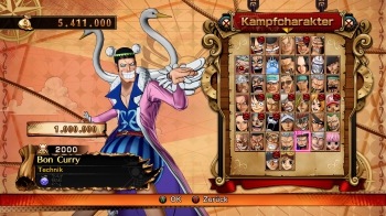 One Piece: Burning Blood - Screenshots zum Artikel