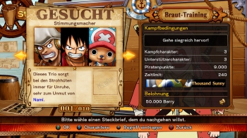 One Piece: Burning Blood - Screenshots zum Artikel