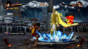 One Piece: Burning Blood - Screenshots zum Artikel