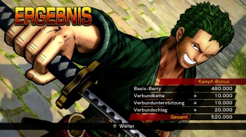 One Piece: Burning Blood: Screenshots zum Artikel