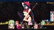 Dungeon Travelers 2: The Royal Library & the Monster Seal: Screen zum Spiel.