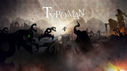 Typoman - Screen zum Spiel.