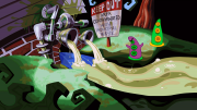 Day of the Tentacle Remastered - Screen zum Spiel.