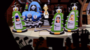 Day of the Tentacle Remastered: Screen zum Spiel.