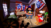 Day of the Tentacle Remastered - Screen zum Spiel.