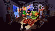 Day of the Tentacle Remastered - Screen zum Spiel.