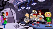 Day of the Tentacle Remastered: Screen zum Spiel.