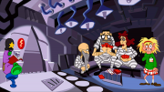 Day of the Tentacle Remastered - Screen zum Spiel.