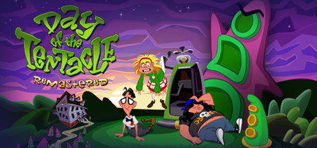Logo for Day of the Tentacle Remastered