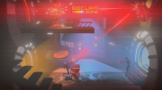 Headlander: Screen zum Spiel.