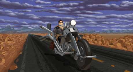 Full Throttle Remastered: Screen zum Spiel Full Throttle Remastered.