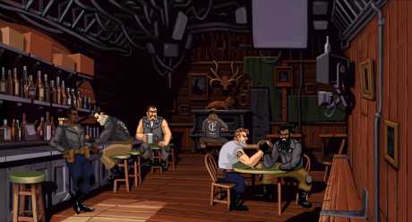 Full Throttle Remastered: Screen zum Spiel Full Throttle Remastered.