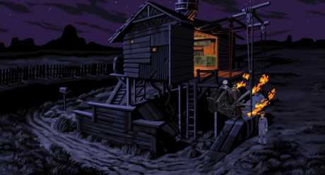 Full Throttle Remastered: Screen zum Spiel Full Throttle Remastered.