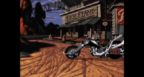 Full Throttle Remastered: Screen zum Spiel Full Throttle Remastered.