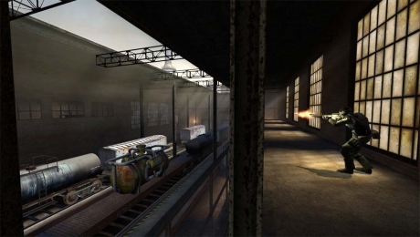 Counter-Strike: Source - Screen zum Spiel Counter-Strike: Source.