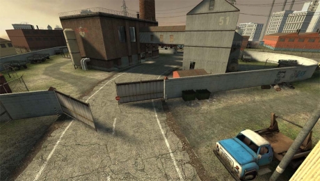 Counter-Strike: Source: Screen zum Spiel Counter-Strike: Source.