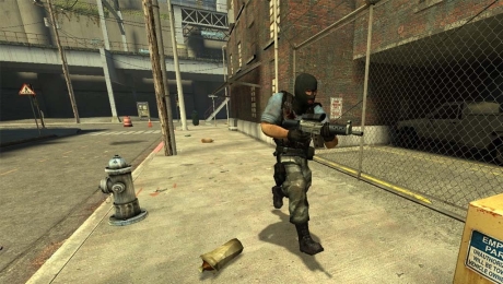 Counter-Strike: Source - Screen zum Spiel Counter-Strike: Source.
