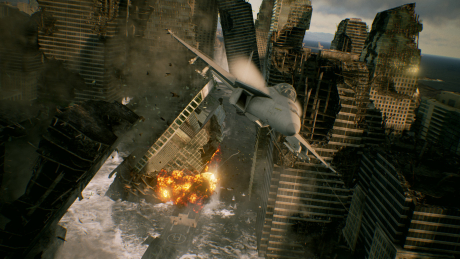 Ace Combat 7 - Screen zum Spiel Ace Combat 7.