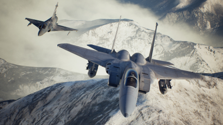 Ace Combat 7: Screen zum Spiel Ace Combat 7.