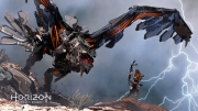 Horizon: Zero Dawn: Screen zum Spiel.